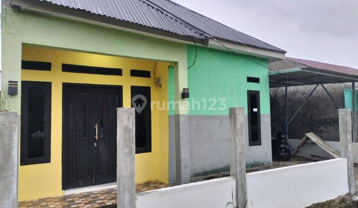 Rumah Baru Minimalis Dekat Sekolah Dijual Di Alam Barajo Jambi 2