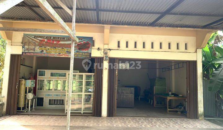 Ruko 2 Pintu Dijual Dekat Tangkit Di Sungai Gelam Muaro Jambi 1