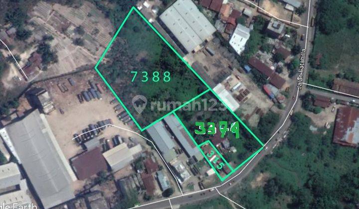 Dijual Tanah Rumah Dipinggir Jalan Lintas Lintas Jambi 1