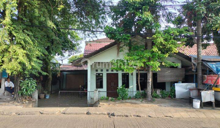 Jual Rumah Pinggir Jalan Dekat Pasar Keluarga Di Sipin Jambi 1