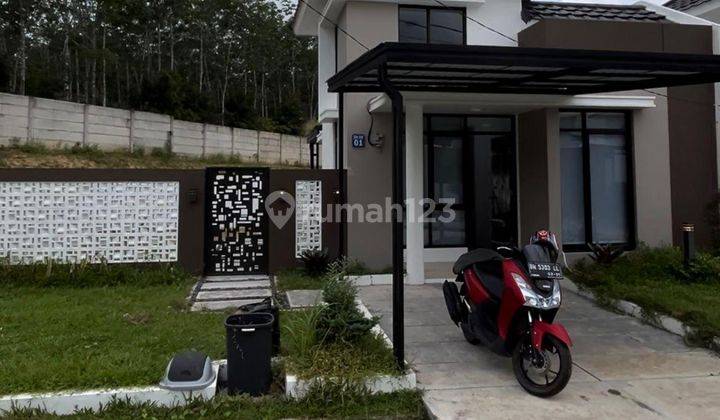 Jual Rumah Full Furnished Dekat Exit Tol Di Citra Raya City Jambi 1