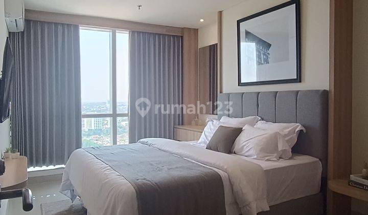 Unit Terbaru Apartemen Tengah Kota Praxis 2 BR Full Furnish 1