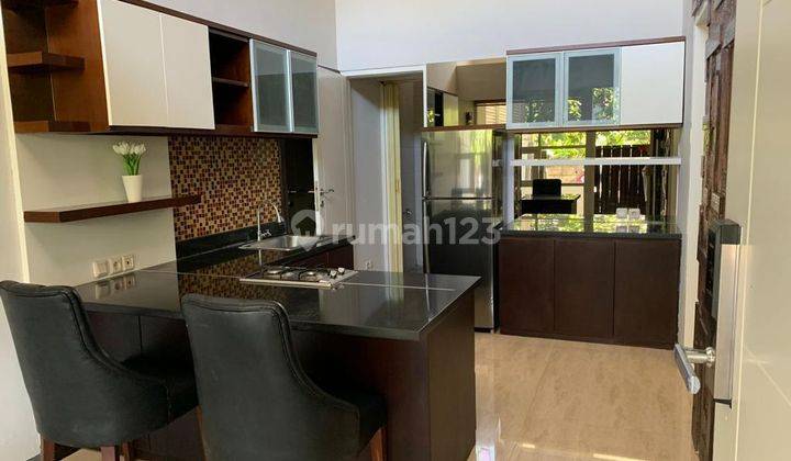 Sewa Rumah 1 Lantai Full Furnish Di Alam Galaxy  2