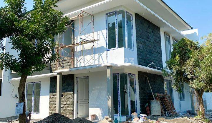 Rumah Baru Gress 2 Lantai Hook di Bukit Palma Citraland Surabaya 1