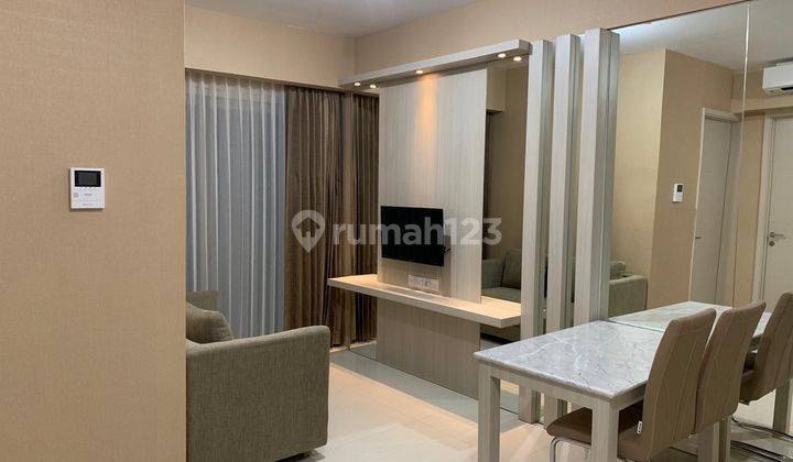 Sewa La Riz Kondominium 2 BR Full Furnish Supermall  1