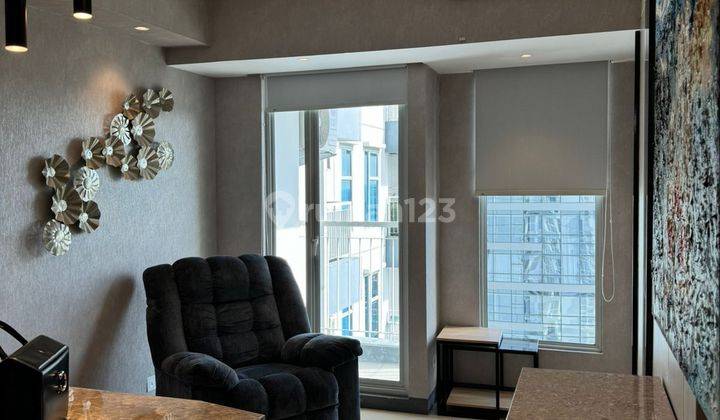 Apartemen Benson 2 unit Studio DiJebol Jadi 1 Furnish Baru 2