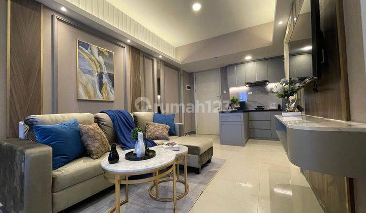 Apartemen Benson 2 BR Full Furnish Design Interior 1