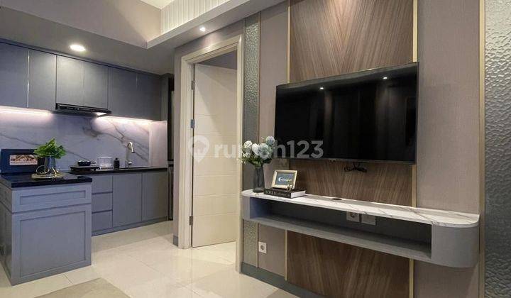 Apartemen Benson 2 BR Full Furnish Design Interior 2