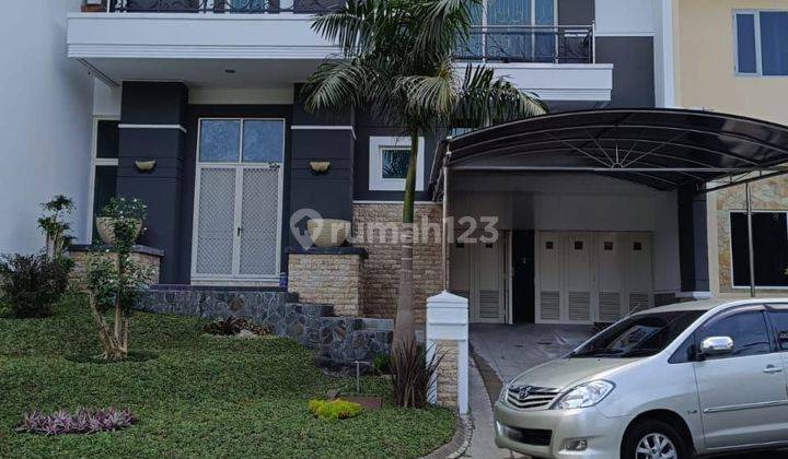 Rumah Furnished Villa Regency Pakuwon Indah Surabaya Barat 1