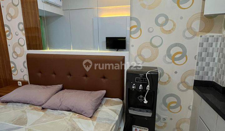 Apartemen Connec Pakuwon Mall Benson Studio Full Furnish 1