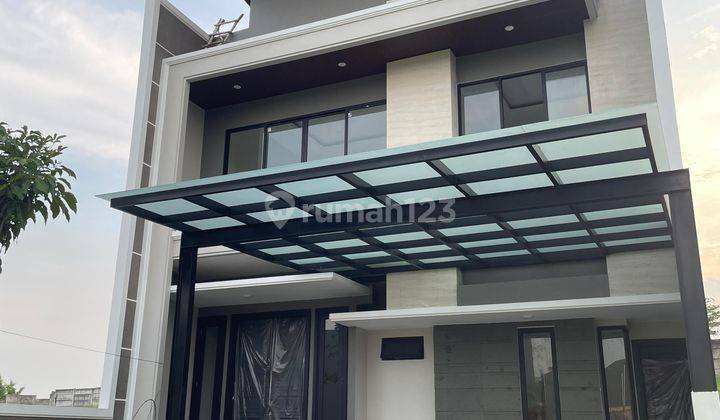 Rumah Minimalis Baru Gress 2 Lantai Woodland Citraland 1