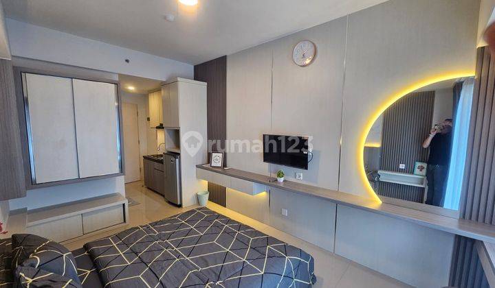 Sewa Apartemen Baru Gress Studio Orchard Connecting Pakuwon Mall 1