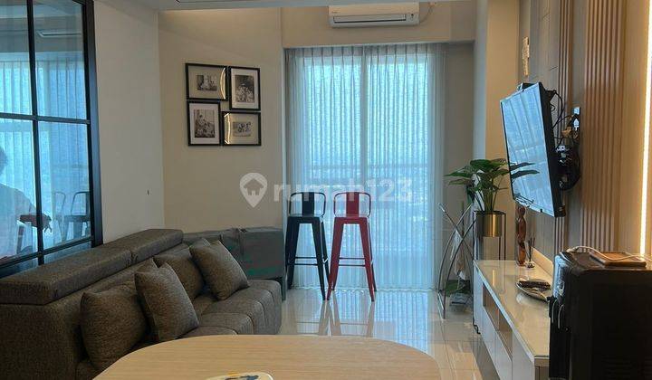 Apartemen Benson Connect Supermall 2 BR Jadi 1 BR Furnish 1