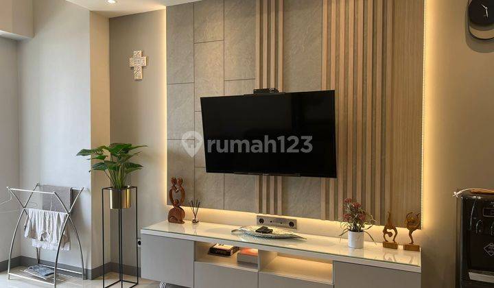 Apartemen Benson Connect Supermall 2 BR Jadi 1 BR Furnish 2