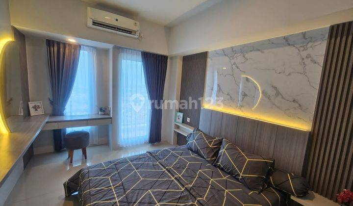 Sewa Apartemen Baru Gress Studio Orchard Connecting Pakuwon Mall 2