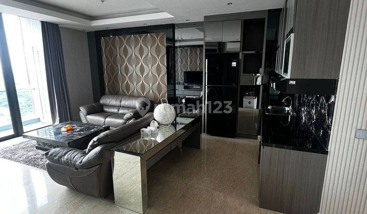 Apartemen Voila Ciputra World 2BR Full Furnish Interior 1