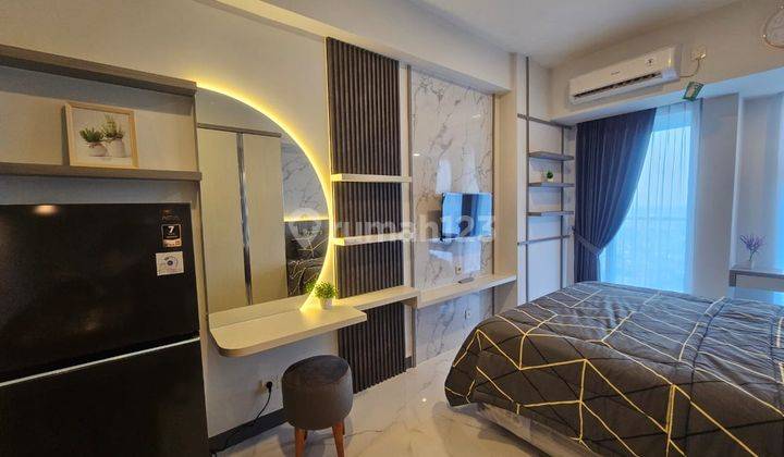 Sewa Apartemen Anderson Baru Gress Studio Connecting Pakuwon Mall 2