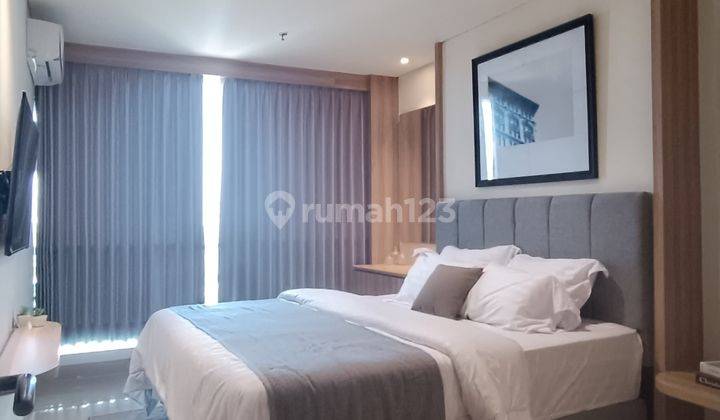 Unit Terbaru Apartemen Tengah Kota Praxis 2 BR Full Furnish 2