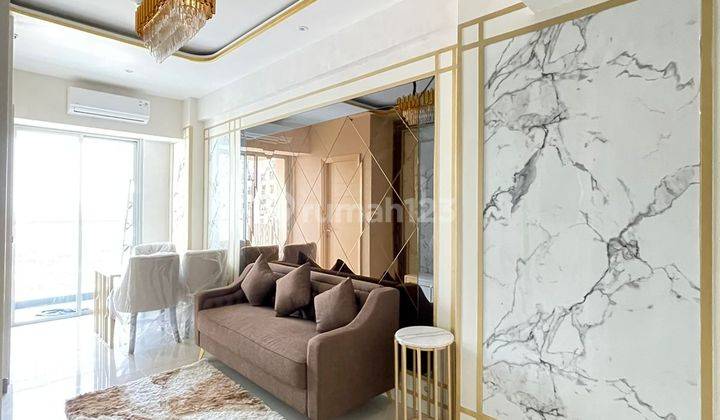 Sewa Apartemen Anderson 2 Br Full Furnish Design Interior Baru  2