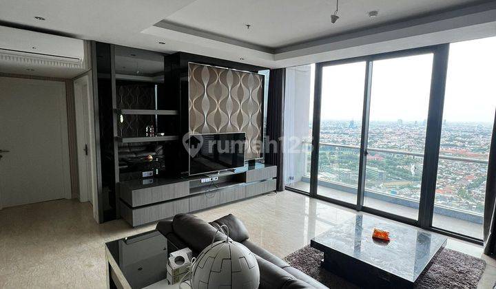 Apartemen Voila Ciputra World 2BR Full Furnish Interior 2