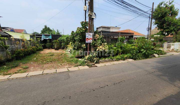 Tanah SHM di Sudimara Pinang Jalan Matahari Dekat Graha Raya 2