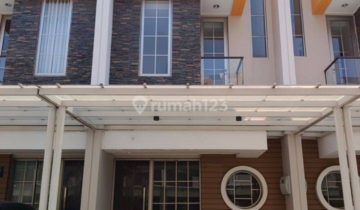 Rumah Pik 2 Arcadia 3 Lantai Harga Nego 1