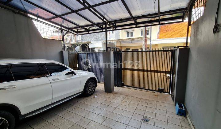 Disewakan Rumah Di Tanjung Duren. Furnished. Nego 21