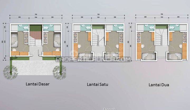 Rumah Kost Piazza The Mozia Bsd City. Harga Nego 2