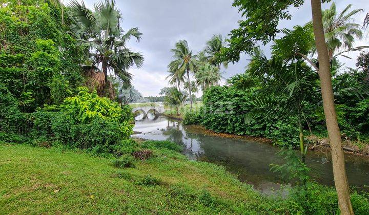 Rumah Crown Golf Pantai Indah Kapuk. Depan Rumah View Danau. NEGO 2