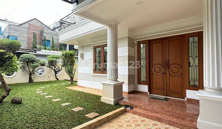 Rumah Hoek Depan Taman di Citra Garden 3. Lokasi Favorit. Nego 1