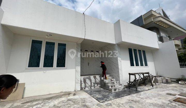 Rumah Pluit Permai. 13x25. Siap Huni. Renovasi. Nego 2