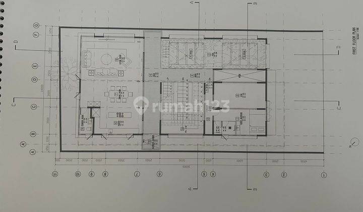 Rumah di Alam Sutera. 3 Lantai. Nego 2