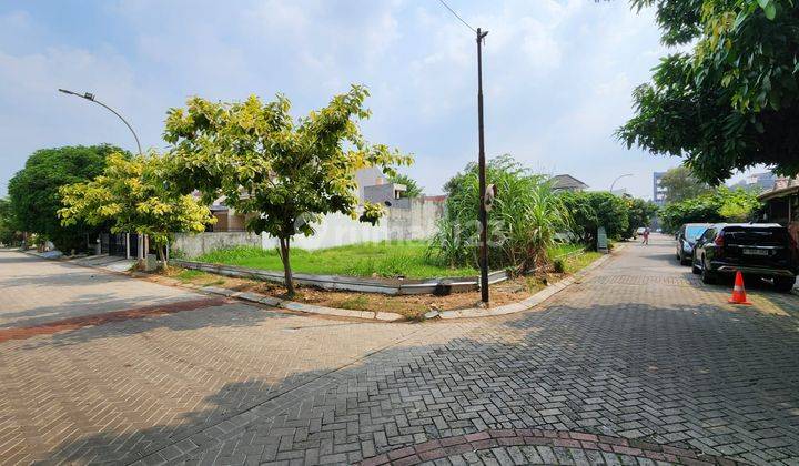 Kavling Hoek di Metland Puri Jalan Lebar Harga Nego 2