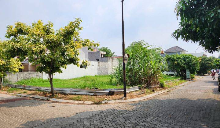 Kavling Hoek di Metland Puri Jalan Lebar Harga Nego 1