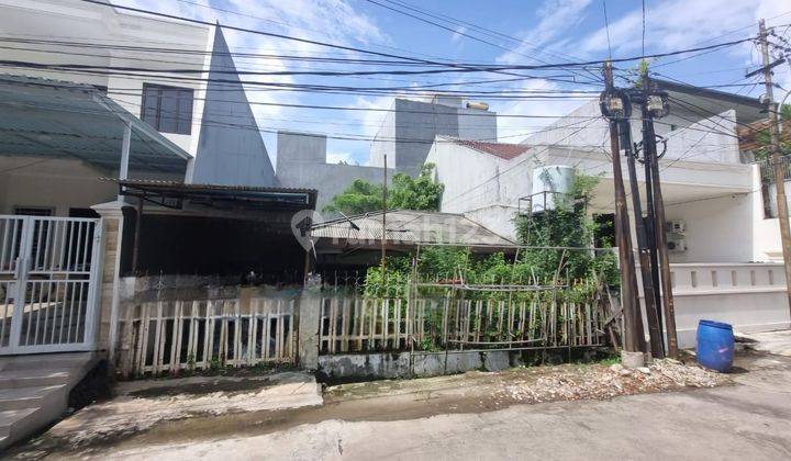 Rumah Tua Hitung Tanah di Pluit Putra Harga Nego 1