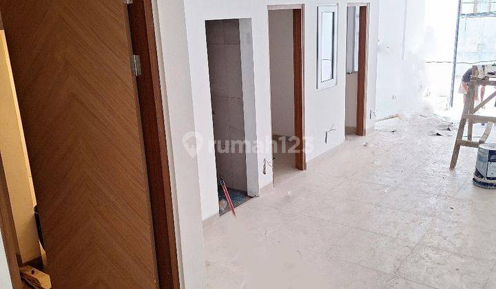 Rumah Muara Karang Brand New 4 Lantai 5 kamar tidur harga nego 2