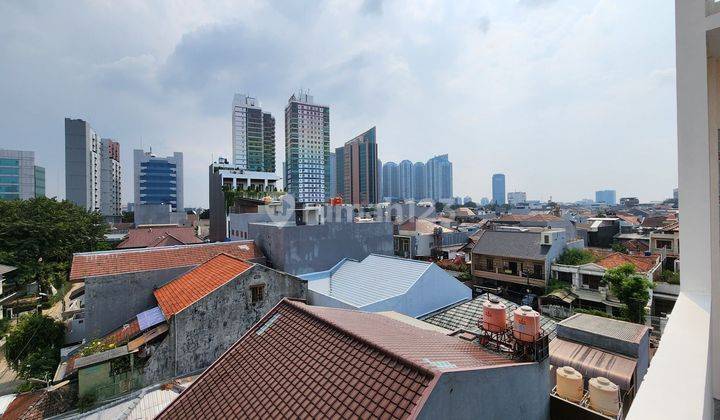 Rumah di Tomang 4 Lantai Bangunan Baru 4 Kamar Tidur Harga Nego 2