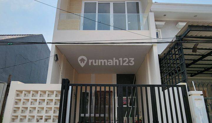 Rumah di Tomang 4 Lantai Bangunan Baru 4 Kamar Tidur Harga Nego 1