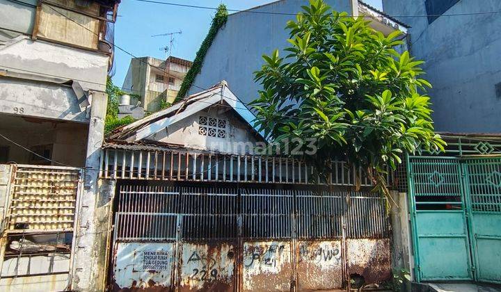 Rumah Tua Hitung Tanah di Tomang Hadap Timur SHM Nego 1