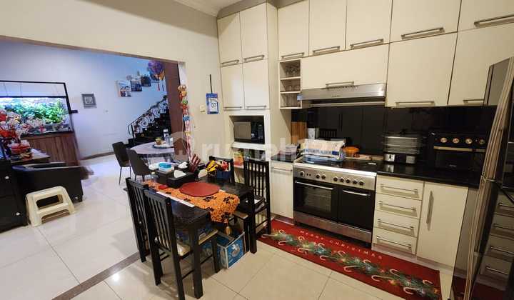 Rumah BGM PIK Bukit Golf Mediterania 12x25. Jarang Ada. Jual Cepat 2