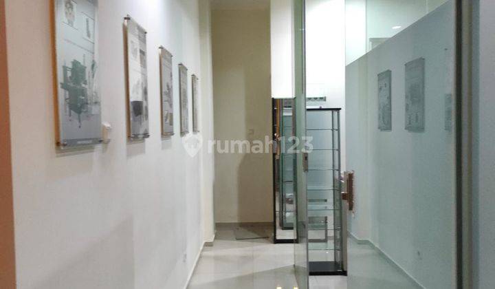 Rukan Cordoba Pik Full Furnished Udah Di Sekat Buat Kantor  1