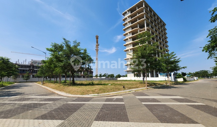 Kavling Komersial Brooklyn PIK 2 posisi di Hoek Kavling Komersial Brooklyn PIK 2 posisi di Hoek