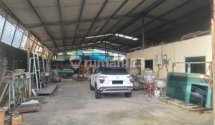 Warehouse in Binong, Next to Griya City Karawaci, Price Negotiable Warehouse in Binong, Next to Griya City Karawaci, Price Negotiable