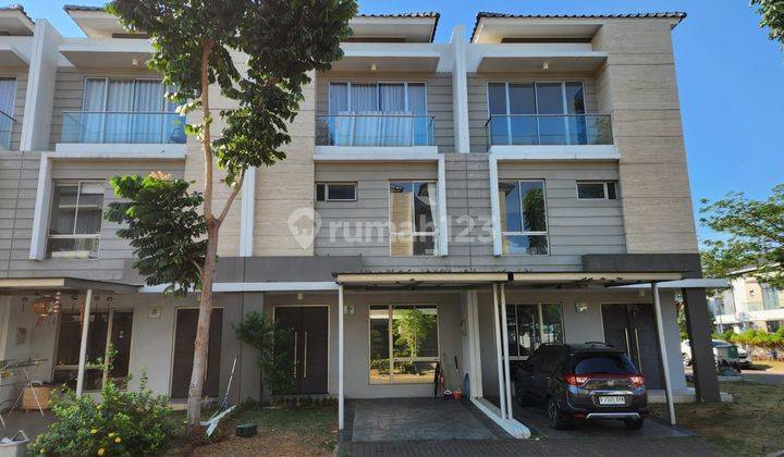 Rumah Golf Island 3 Lantai Unit Rapi Dan Siap Huni Harga Nego 1