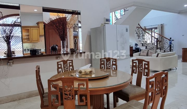 Muara Karang House 24x15 Marble Floor 2