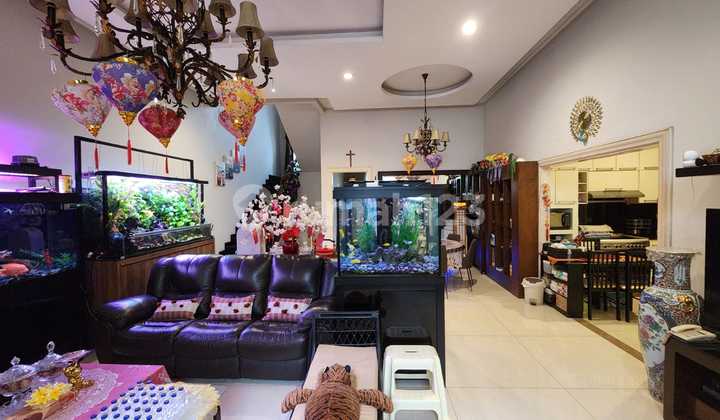 Rumah BGM PIK Bukit Golf Mediterania 12x25. Jarang Ada. Jual Cepat