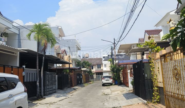 Rumah Taman Palem Lestari 4 kamar tidur harga nego