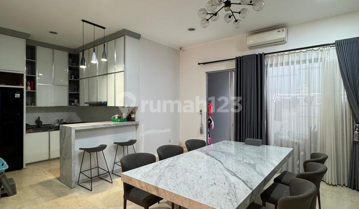 Rumah Golf Island Furnished sudah Sertifikat Bagus Siap Huni