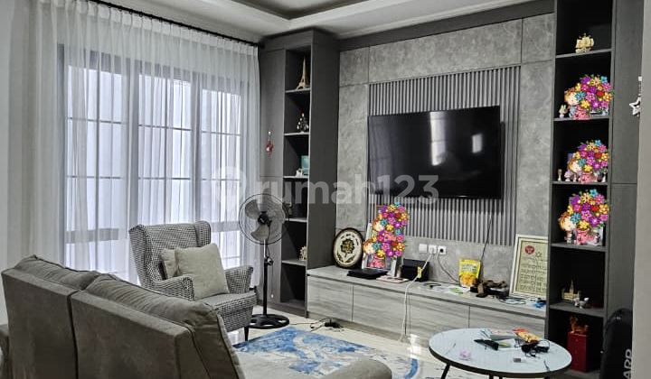 Rumah Sutera Winona 7X18 Furnished 3 Lantai