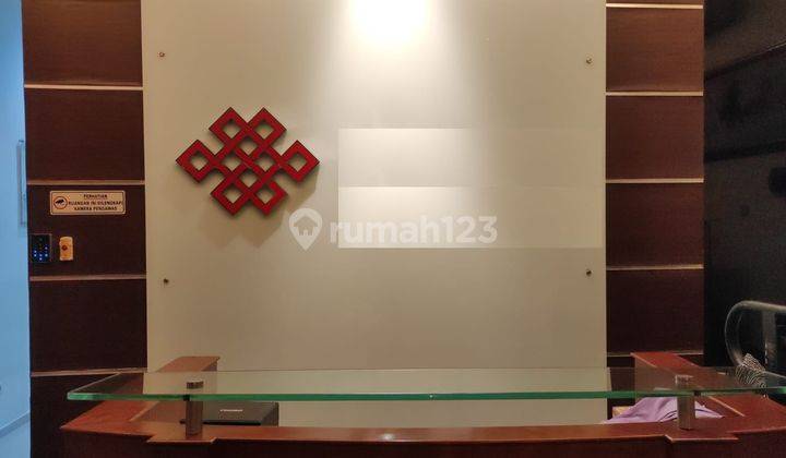 Rukan Cordoba Pik Full Furnished Udah Di Sekat Buat Kantor  2